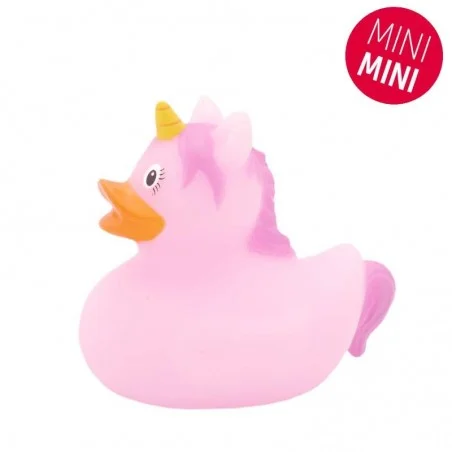 Pato Unicornio Rosa 4,5 cm