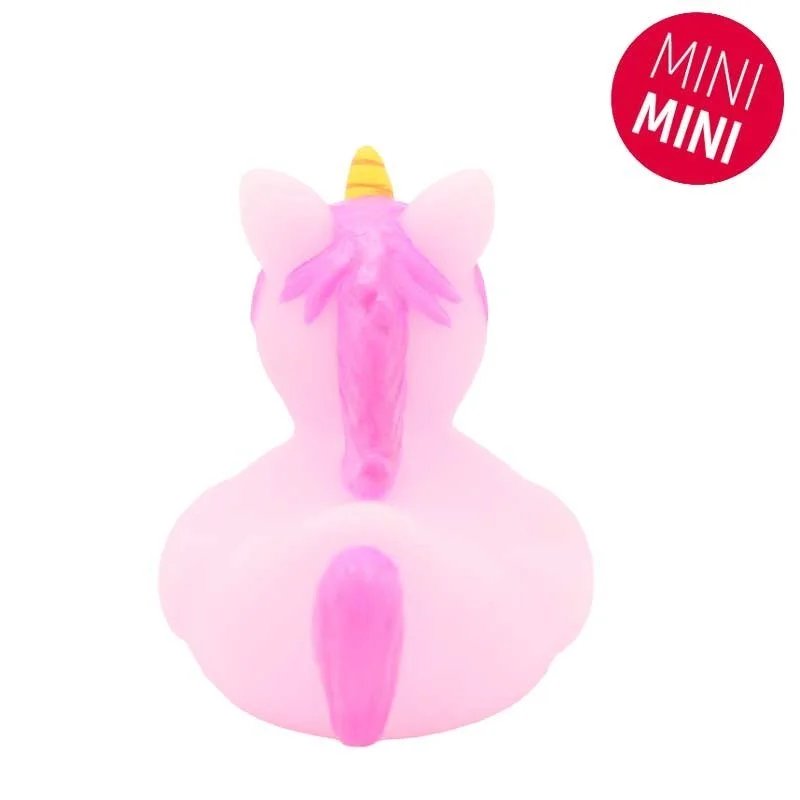 Pato Unicornio Rosa 4,5 cm