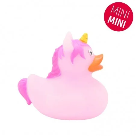 Pato Unicornio Rosa 4,5 cm