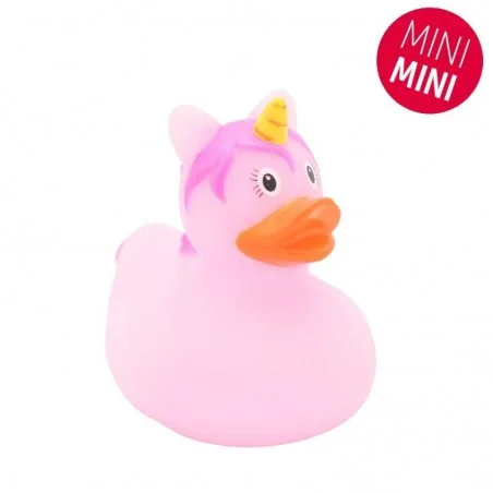 Pato Unicornio Rosa 4,5 cm