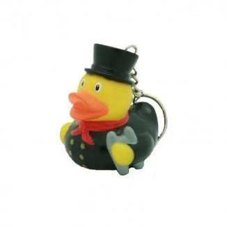 Llavero Pato Limpiador de Chimeneas