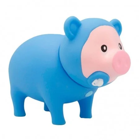 Hucha Cerdito Bebé Azul