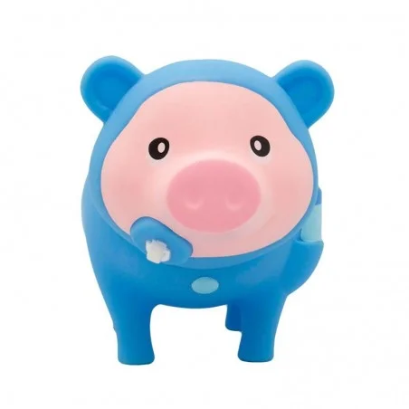 Hucha Cerdito Bebé Azul