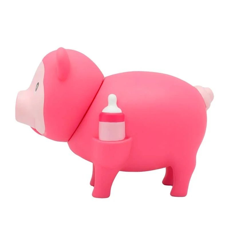 Hucha Cerdito Bebé Rosa