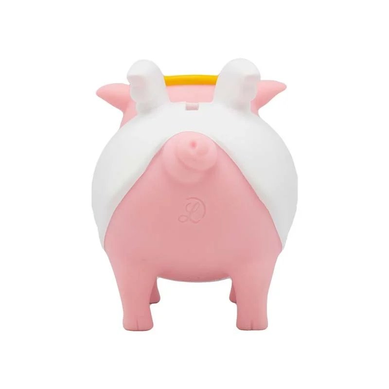 Hucha Cerdito Angel de la Guarda