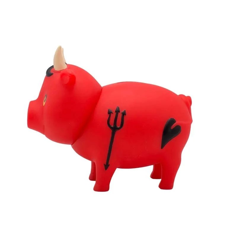 Hucha Cerdito Demonio