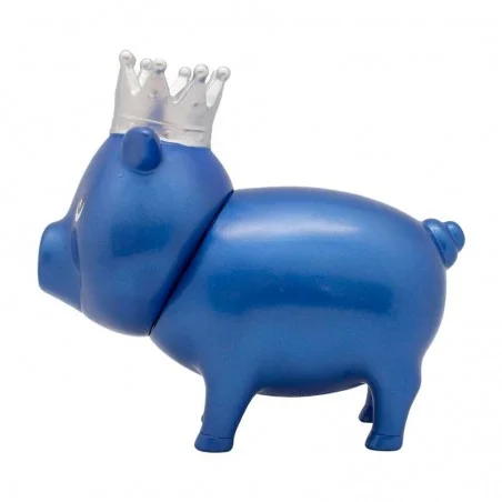 Hucha Cerdito Azul Diamante