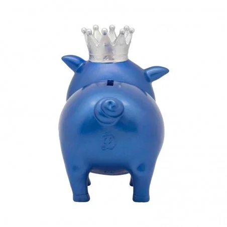 Hucha Cerdito Azul Diamante