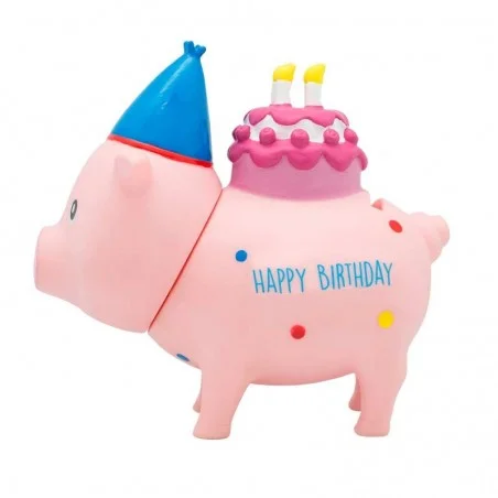 Hucha Cerdito Cumpleaños