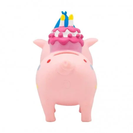 Hucha Cerdito Cumpleaños