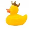 Pato Amarillo con Corona 25cm
