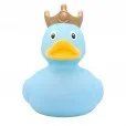 Pato Azul con Corona 25cm