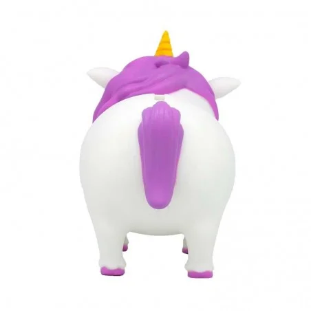 Hucha Cerdito Unicornio Blanco