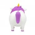 Hucha Cerdito Unicornio Blanco