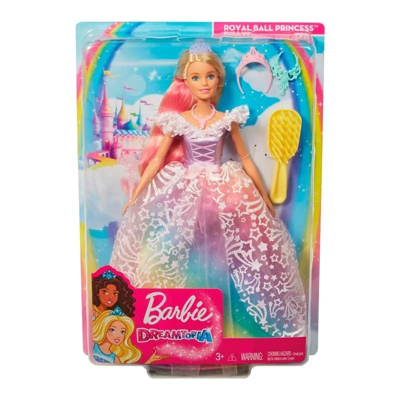 Barbie Superprincesa Dreamtopia