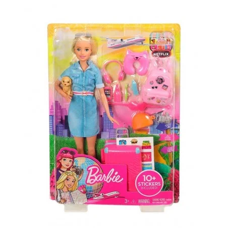 Barbie Vamos de Viaje