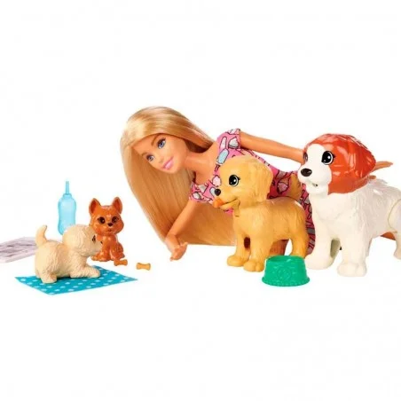 Barbie y su Guardería de Perritos