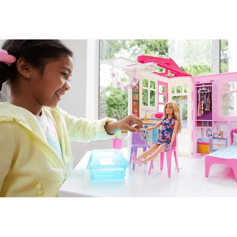 Casa de barbie jugueton on sale