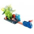 Hot Wheels City Ataque del Triceratops