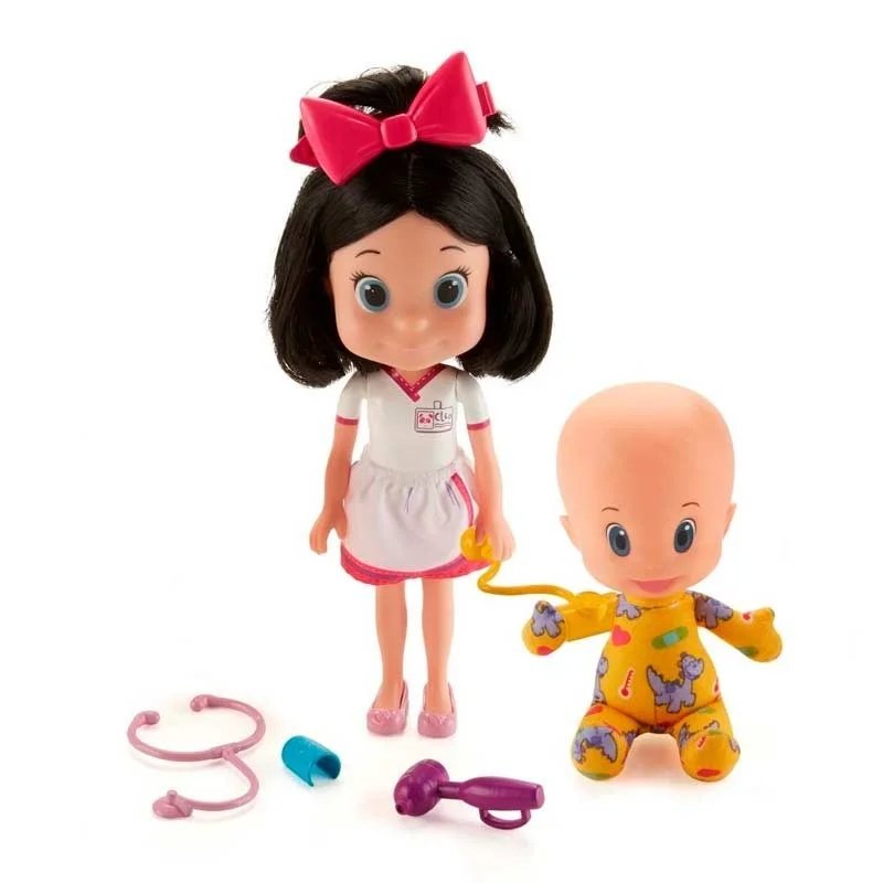 Cleo y Cuquin Vamos al Médico