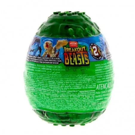 Breakout Beasts Huevo con Figura y Slime