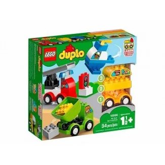 Lego Duplo Mis Primeros Coches