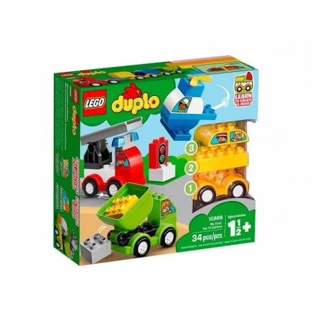 Lego duplo mis primeros vehiculos on sale