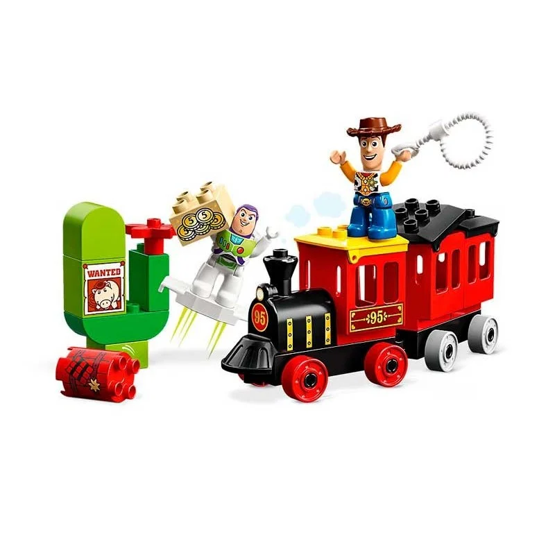 tren toy story lego
