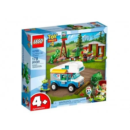 Lego Toy Story 4 Vacaciones en Autocaravana Lego Toy Story 4 Vacaciones en Autocaravana