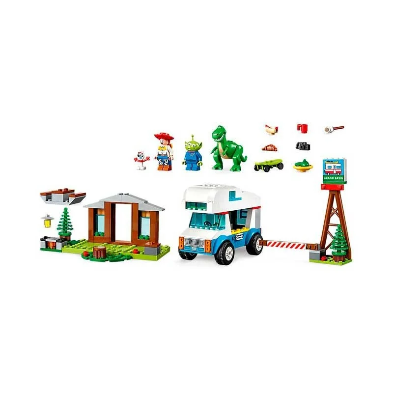 Lego Toy Story 4 Vacaciones en Autocaravana