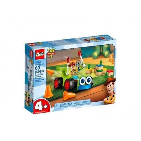 LEGO 4+ Woody y RC 