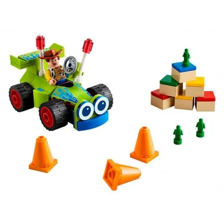 Lego Toy Story 4 Woody y RC