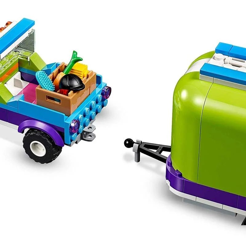 Lego Friends Remolque del Caballo de Mia