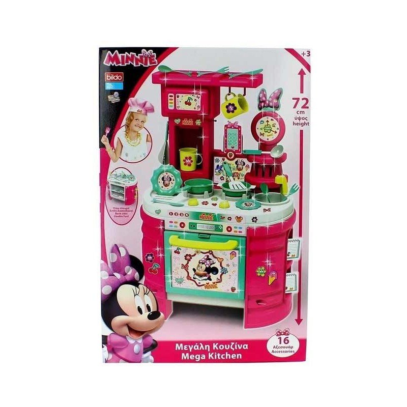 cocina de madera minnie mouse