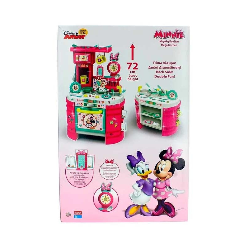 minnie mouse cocina