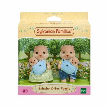 Sylvanian Families Familia Nutria