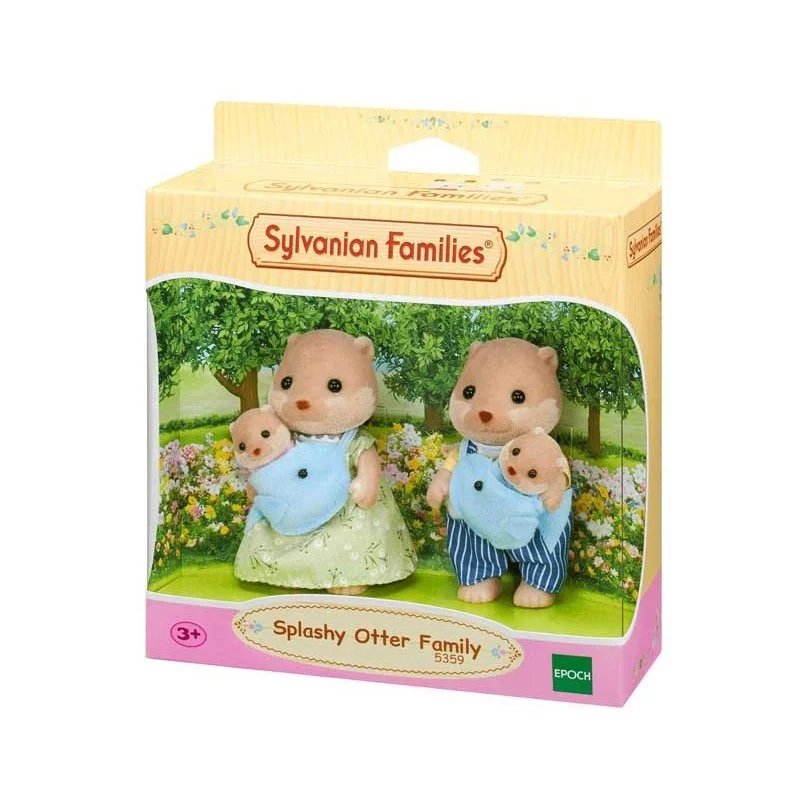 Sylvanian Families Familia Nutria