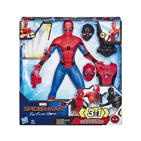 Figura Spiderman Trajes Lanzaredes