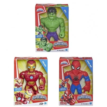 Figuras Marvel Super Hero Adventures Mega Mighties