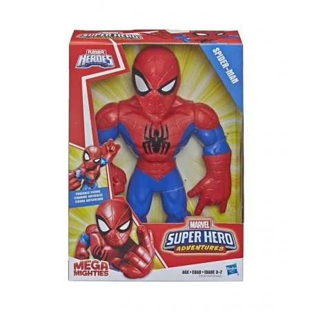 Figuras Marvel Super Hero Adventures Mega Mighties