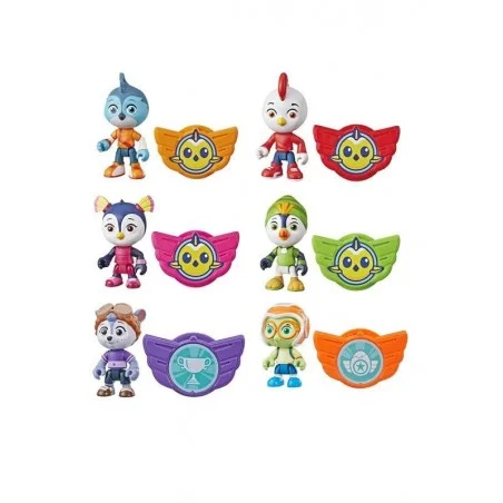 Top Wing Figuras Básicas