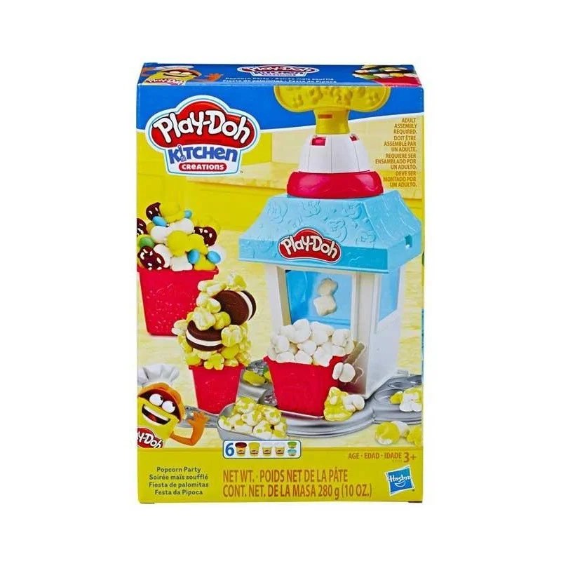 Play-Doh Fábrica de Palomitas