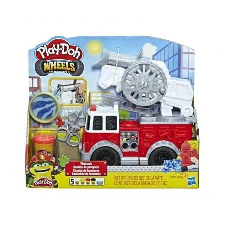 Play-Doh Camión de Bomberos