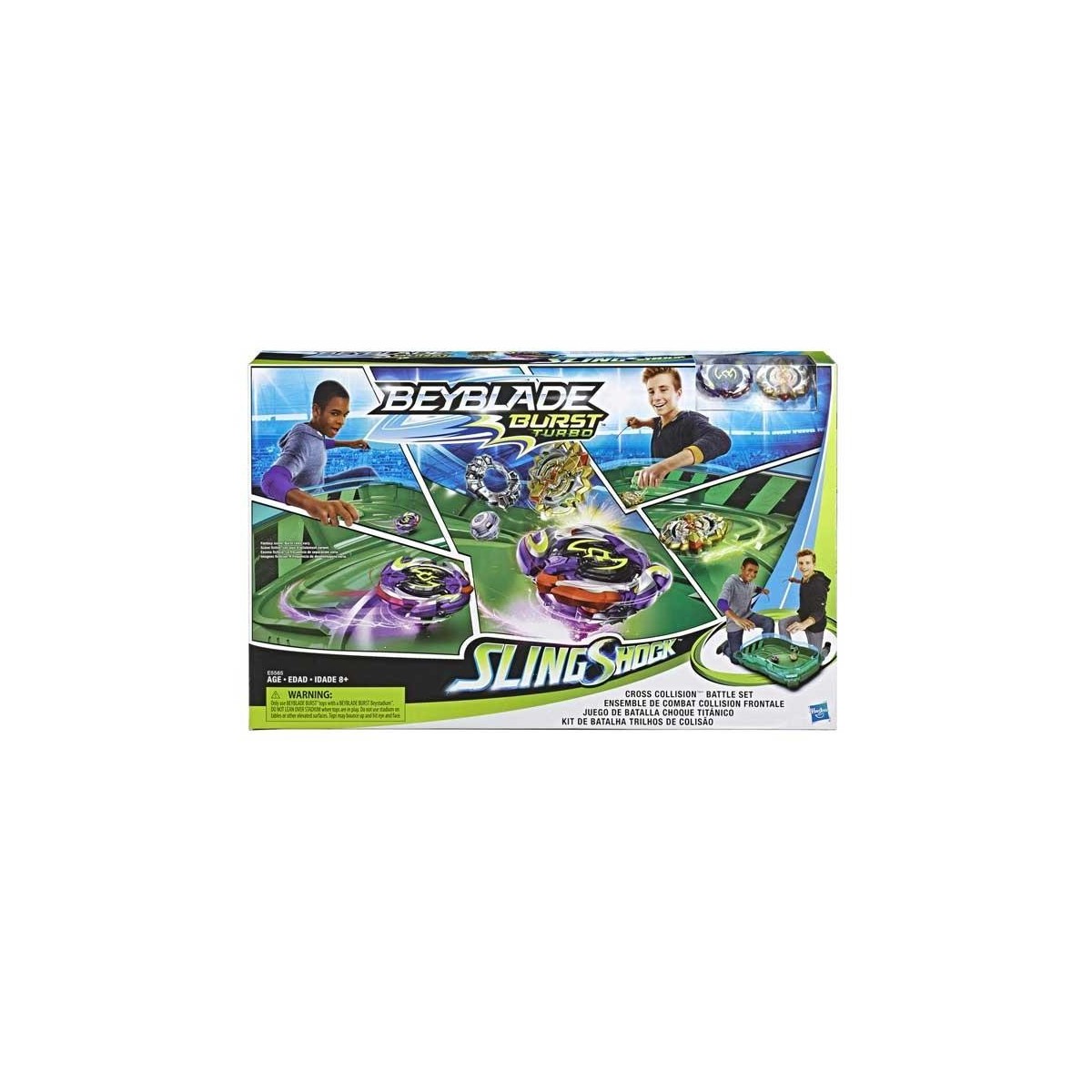 estadio beyblade torre de batalla