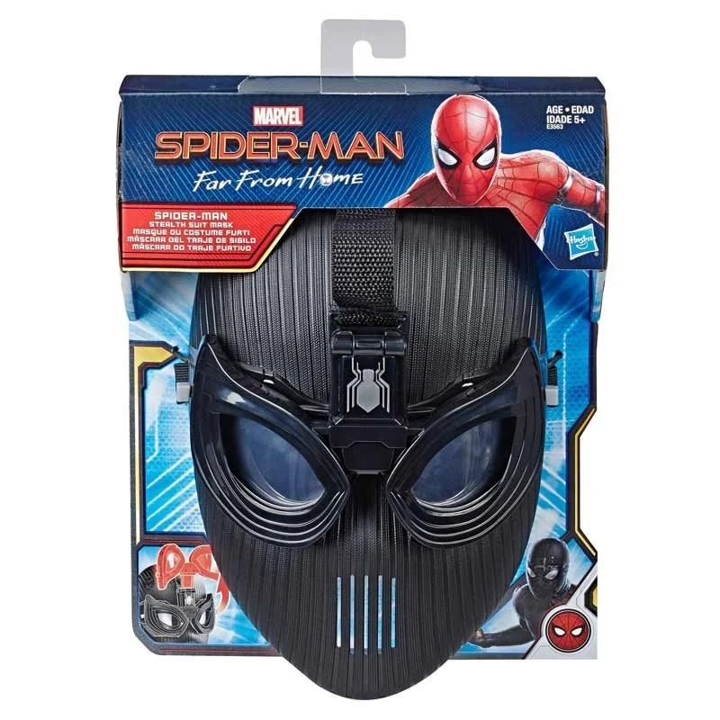 Spiderman Máscara del Traje de Sigilo