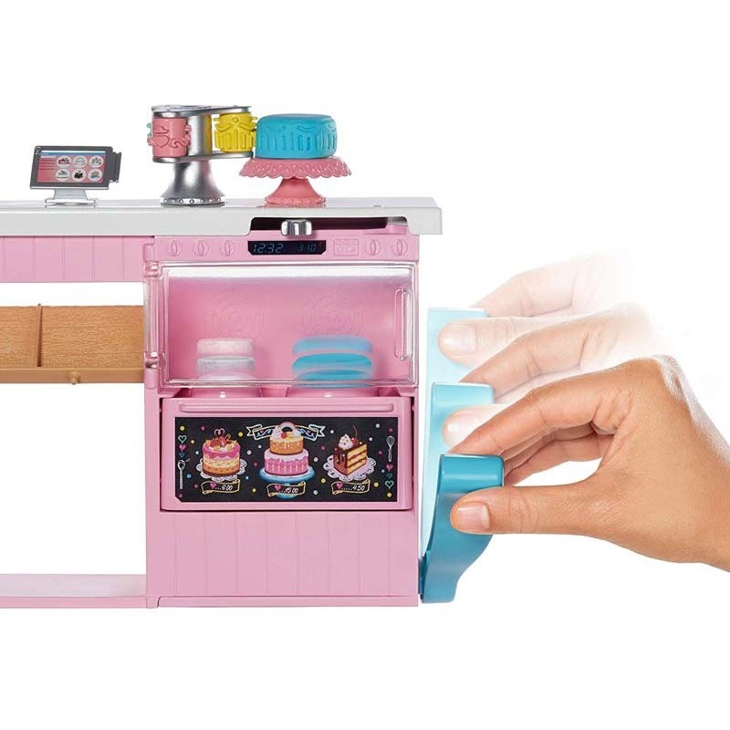 barbie que hace pasteles