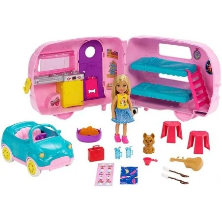 Barbie Caravana de Chelsea