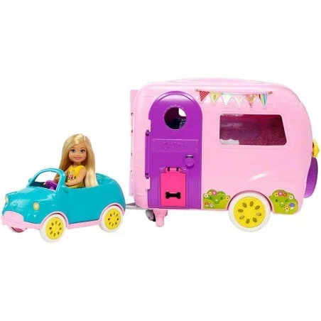 Barbie Caravana de Chelsea