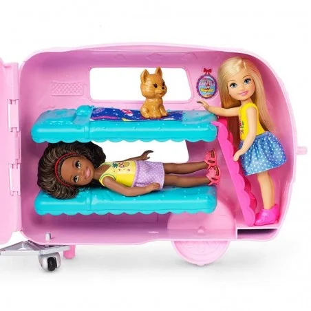 Barbie Caravana de Chelsea