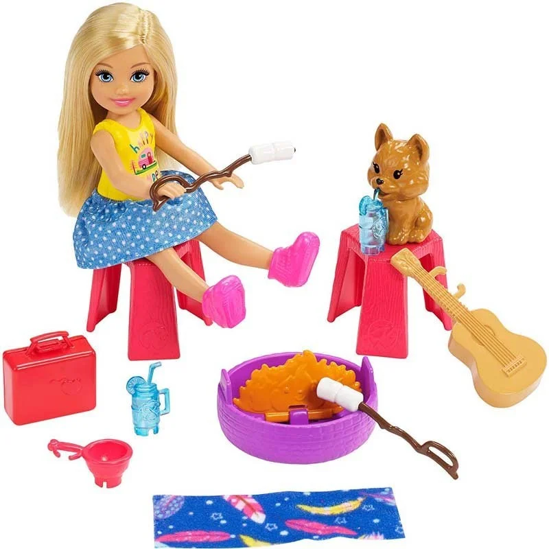 hermana de barbie chelsea